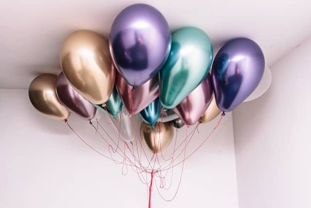 Bouteilles d'Hélium…. Gonfler des ballons n'est pas sans danger