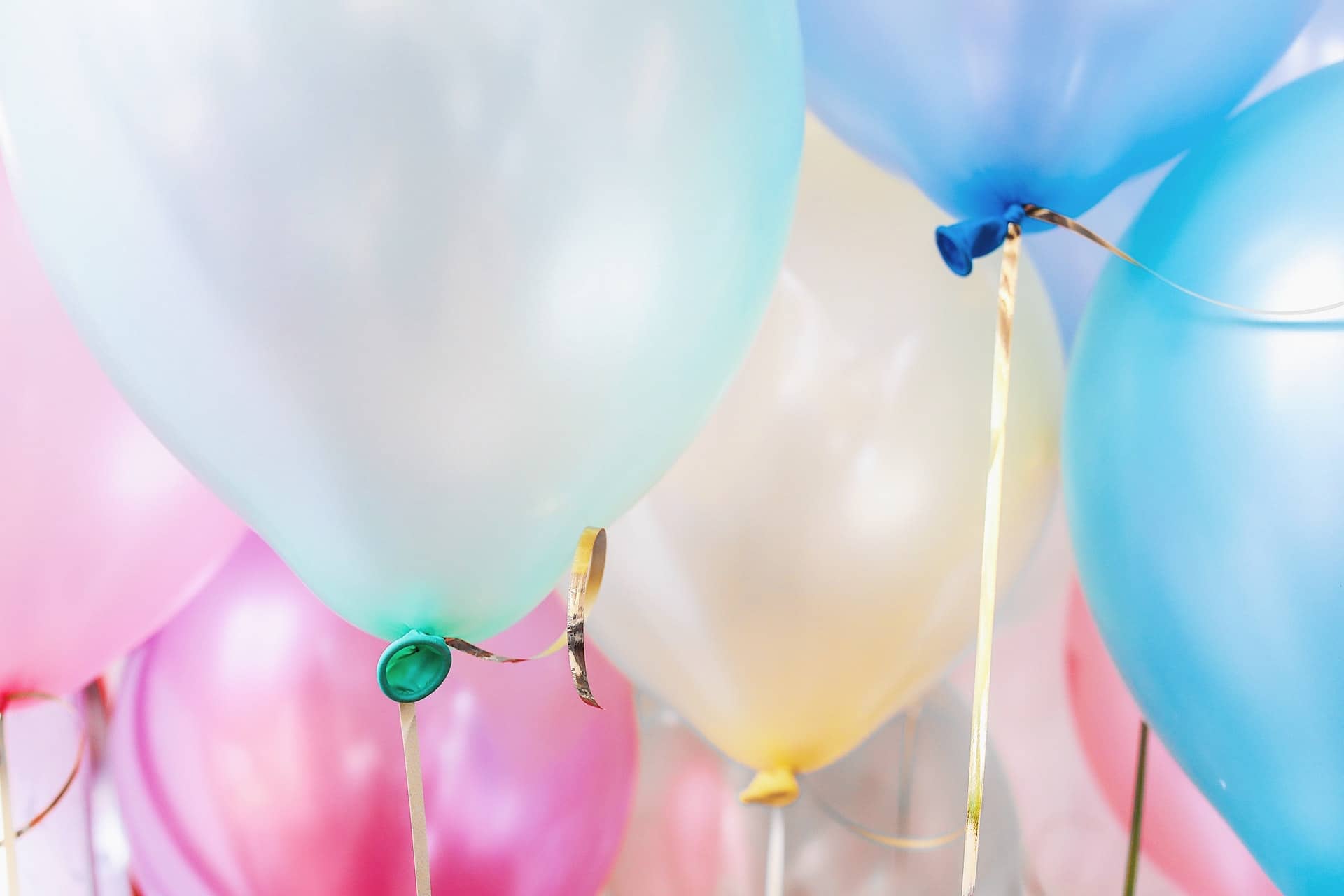 100 attache ficelle rapide pour ballon Helium sans noeud