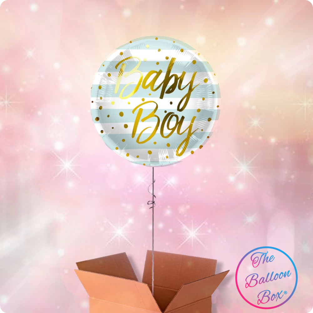 Box Ballon "Baby Boy"