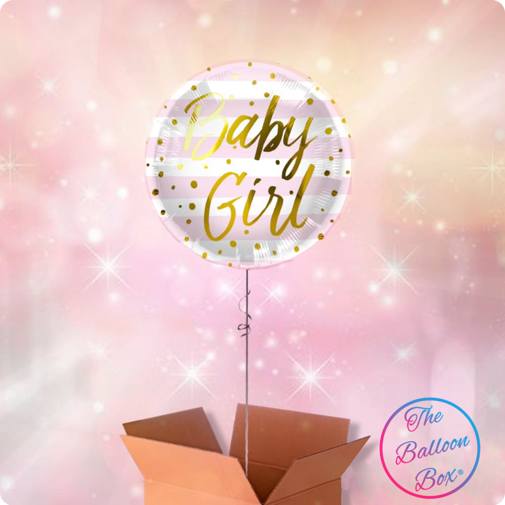 Box Ballon "Baby Girl"