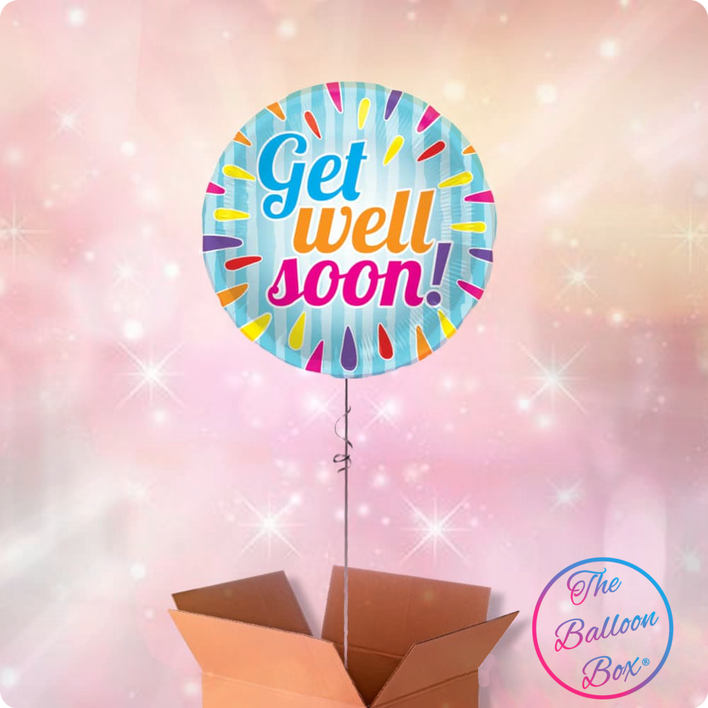 Box Ballon "Bon Rétablissement !"