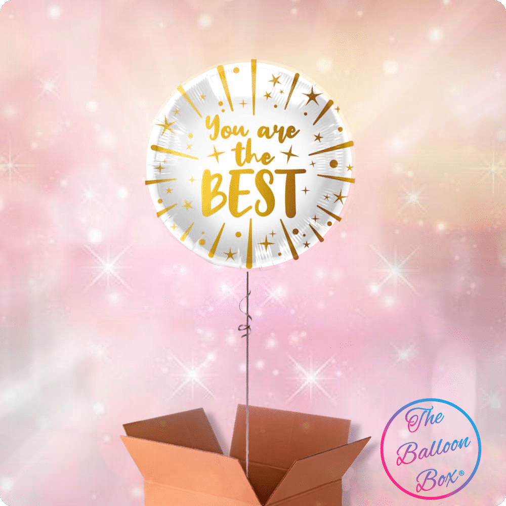 Box Ballon "You Are The Best"