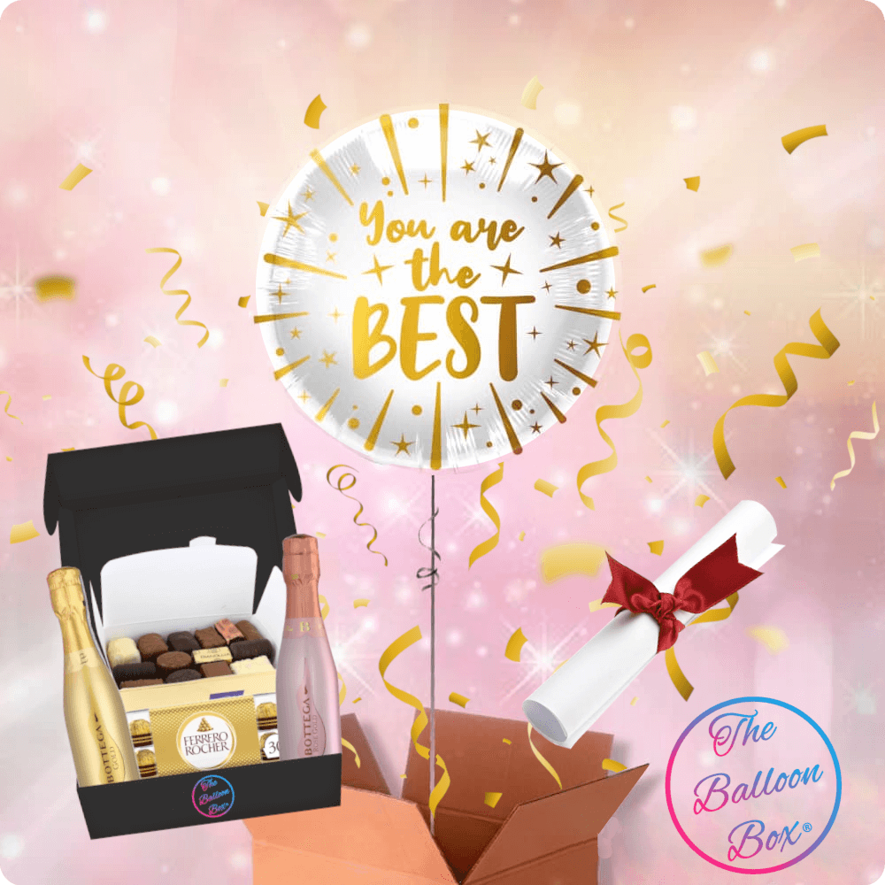 Box Prête à Offrir You're The Best + Coffret Luxe