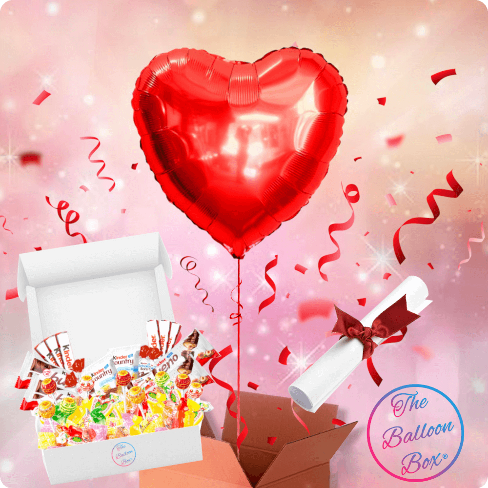 Box Prête à Offrir Love + Coffret Candy & Kinder Mix !