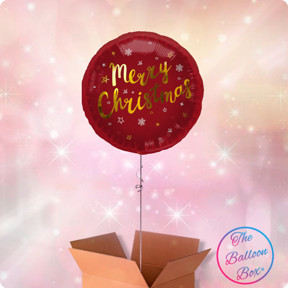Box Ballon "Joyeux Noël"