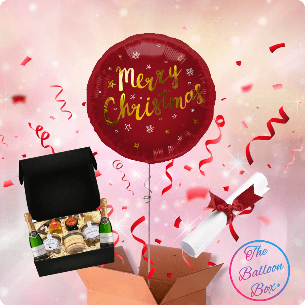 Box Prête à Offrir Noël + Coffret Gourmand